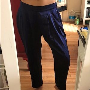 Babaton silk pants (thrifted NWT)